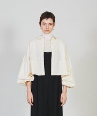 cloenc/クロエンス cloenc ボリュームスリーブクロップドシャツ/506834091