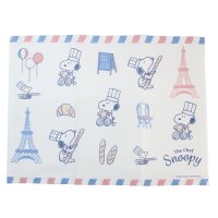 cinemacollection/シネマコレクション cinemacollection スヌーピー ランチマット ランチョンマット ストライプ ピーナッツ マリモクラフト かわいい キャラクター/506834261