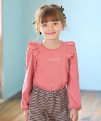anyFAM（KIDS）/肩レース長袖Tシャツ/506834606