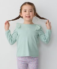 anyFAM（KIDS）/肩レース長袖Tシャツ/506834606