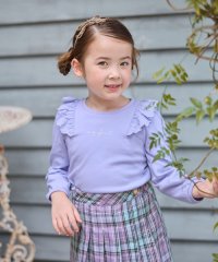 anyFAM（KIDS）/肩レース長袖Tシャツ/506834606