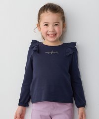 anyFAM（KIDS）/肩レース長袖Tシャツ/506834606