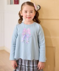 anyFAM（KIDS）/トゥシューズバックシャン長袖Tシャツ/506834607