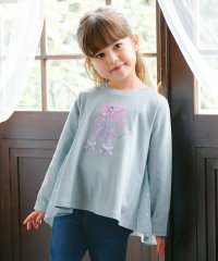 anyFAM（KIDS）/トゥシューズバックシャン長袖Tシャツ/506834609