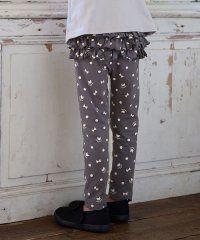 anyFAM（KIDS）/【WEB限定】フリル付き総柄レギンス/506834615