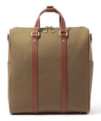 TOMORROWLAND GOODS/SegeN コットン×レザーコンビ 2wayバッグ/506834683