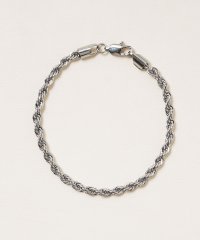 1111clothing/ワンフォークロージング 1111clothing ブレスレット メンズ レディース 韓国 アクセサリー 男女兼用 ◆パイプロープ チェーン ブレスレット◆ シン/506835000
