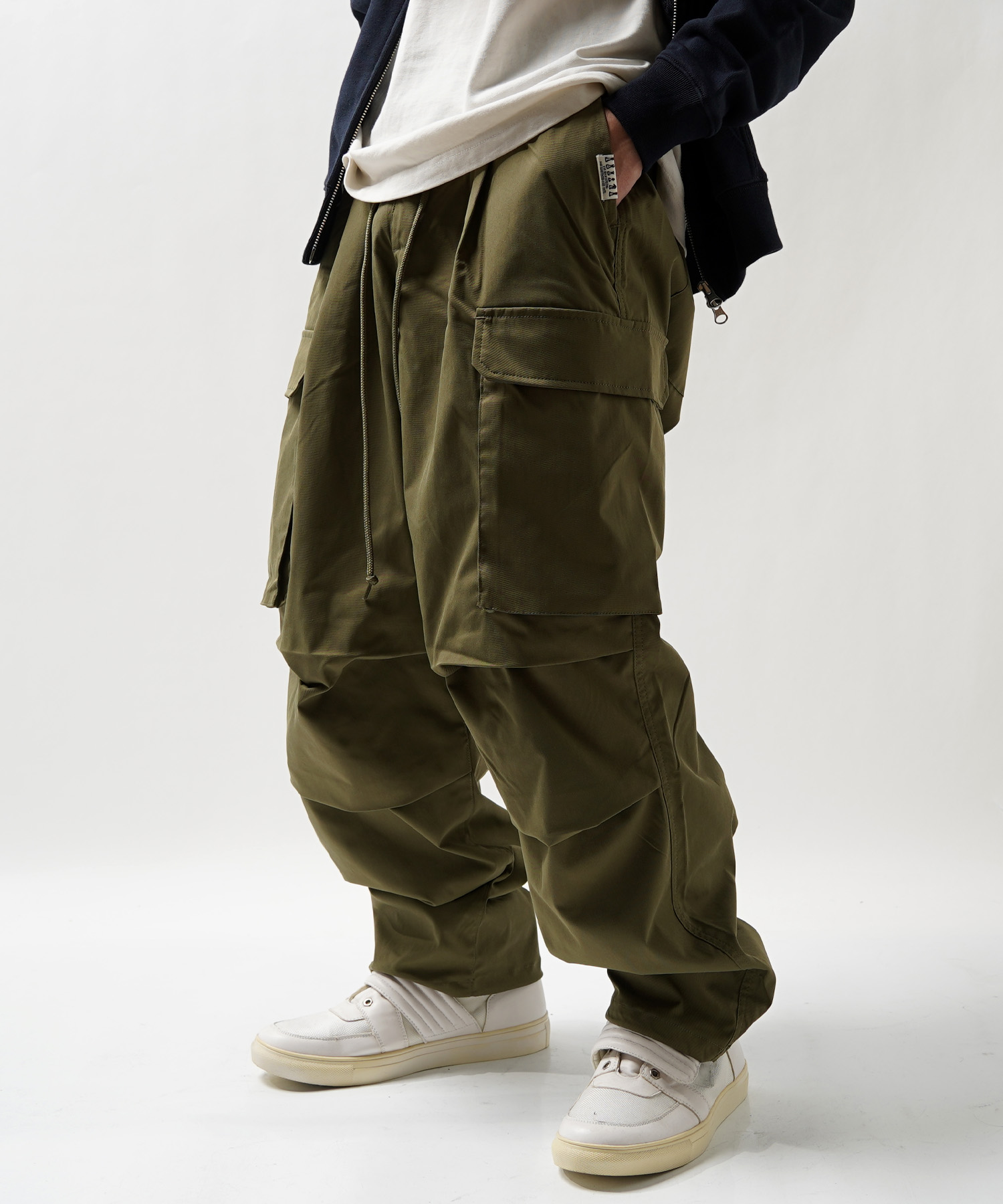 セール】ワンフォークロージング 1111clothing ワイドカーゴ