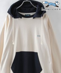 coen/Penneys（ぺニーズ）別注バイカラースウェットフーディー/506835012