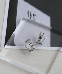colleca la/コレカラ colleca la 3ラインセミフープイヤリング/506835026
