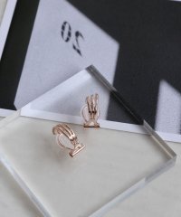 colleca la/コレカラ colleca la 3ラインセミフープイヤリング/506835026