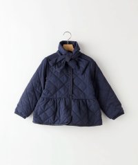 SHIPS KIDS/SHIPS KIDS:80～90cm /〈撥水/洗濯機可能〉キルト ペプラム ジャケット/506835035