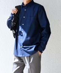 SHIPS any MEN/SHIPS any: ストライプ / ソリッド リラックス レギュラーカラー シャツ 25AW◆/506835036