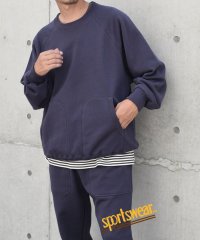 SHIPS any MEN/【SHIPS any別注】sports wear: 11.5oz クルーネック スウェット (セットアップ対応)◇/506835038