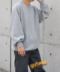 SHIPS any MEN/【SHIPS any別注】sports wear: 11.5oz クルーネック スウェット (セットアップ対応)◇/506835038