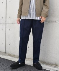 SHIPS any MEN/SHIPS any: 〈洗濯機可能〉センタークリース ステッチ テーパード イージー チノパンツ◇/506835041