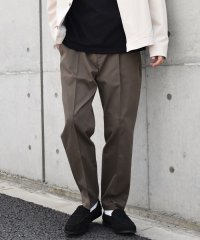 SHIPS any MEN/SHIPS any: 〈洗濯機可能〉センタークリース ステッチ テーパード イージー チノパンツ◇/506835041