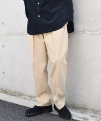 SHIPS any MEN/SHIPS any: 〈洗濯機可能〉センタークリース ステッチ セミワイド イージー チノパンツ◇/506835042