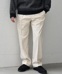 SHIPS any MEN/SHIPS any: 〈洗濯機可能〉センタークリース ステッチ セミワイド イージー チノパンツ◇/506835042