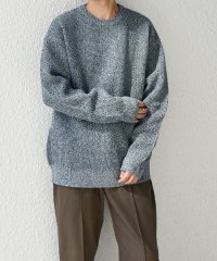 SHIPS any MEN/SHIPS any: 〈手洗い可能〉メランジ カラー ミックス リラックス プルオーバー ニット◇/506835045