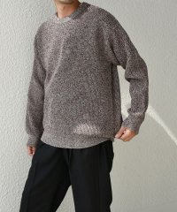 SHIPS any MEN/SHIPS any: 〈手洗い可能〉メランジ カラー ミックス リラックス プルオーバー ニット◇/506835045