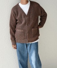SHIPS any MEN/SHIPS any: 〈手洗い可能〉メランジ カラー ミックス リラックス カーディガン◇/506835046