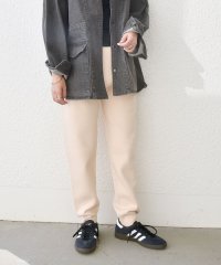 SHIPS any WOMEN/SHIPS any:〈手洗い可能〉ミラノリブ ニット ジョガー パンツ/506835057