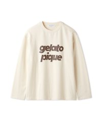 GELATO PIQUE HOMME/【HOMME】ワンポイントロゴプルオーバー/506835084