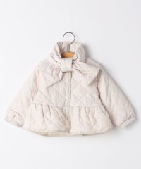 SHIPS KIDS/SHIPS KIDS:140～150cm /〈撥水/洗濯機可能〉キルト ペプラム ジャケット/506835167