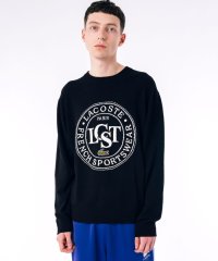 LACOSTE Mens/ラコステ LACOSTE ナイロン×コットンジャカードニットセーター/506835221