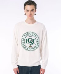 LACOSTE Mens/ラコステ LACOSTE ナイロン×コットンジャカードニットセーター/506835221