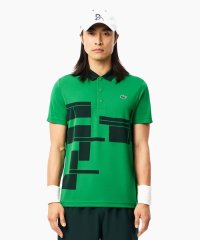 LACOSTESPORTS MENS/ラコステ LACOSTE 『ノバク・ジョコビッチ』コートプリントウルトラドライポロシャツ/506835222