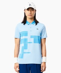 LACOSTESPORTS MENS/ラコステ LACOSTE 『ノバク・ジョコビッチ』コートプリントウルトラドライポロシャツ/506835222