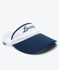 LACOSTESPORTS MENS/ラコステ LACOSTE ネーム刺しゅうゴルフサンバイザー/506835225