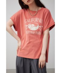 AZUL by moussy/キモウプリントTシャツ/506835264