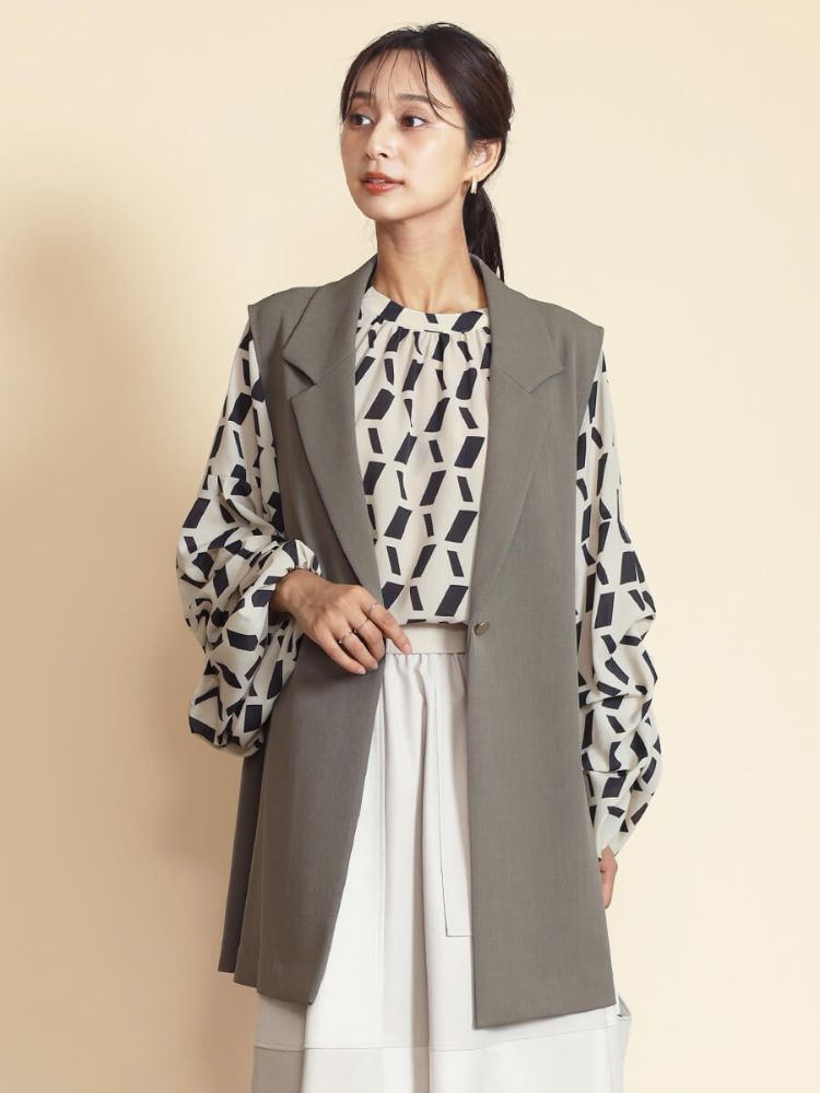 FENNEL フェンネル新品ジレ