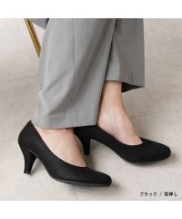 ALETTA/アレッタ ALETTA パンプス ラウンドトゥ 6.5cmヒール走れる 痛くない 幅広 究極のプレーン シンプル 脱げない 甲高 外反拇趾気味 累計67万足販売/501556895