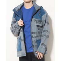 Desigual/デシグアル Desigual ハイブリッド デニムジャケット/505118613