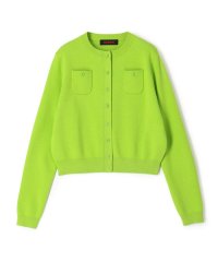 CABaN /コットンカシミヤ クルーネックカーディガン/505571872