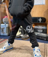 GROOVY COLORS/グルーヴィーカラーズ GROOVY COLORS Side Logo Print Long Pants/506391895
