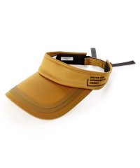 LANVIN SPORT/Sサイズリボン付きサンバイザー【部分UV】/506487114