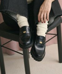 BEAUTY&YOUTH UNITED ARROWS/【別注】 ＜CAMINANDO＞レザー コインローファー/506763975