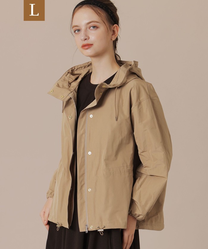 GALERIE VIE シェイプメモリーフーデットラグランコート【最終価格】 楽天市場】【SALE／30%OFF】シェイプメモリー フーデッド