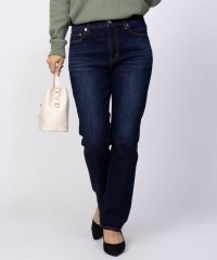 MAC HOUSE/マックハウス Mac－House NAVY ネイビー 毎日はきたくなるデニム「マイデニ」 スリムストレート NVーNーW011/506833716
