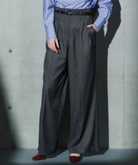 ICHIE/ワイドスラックスパンツ/506835718