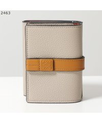 LOEWE/ロエベ LOEWE LOEWE 三つ折り財布 TRIFOLD C660TR2X01 レザー アナグラム/506835796