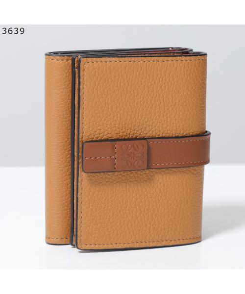 LOEWE 三つ折り財布 TRIFOLD C660TR2X01 レザー アナグラム(506835796) | ロエベ(LOEWE) - d  fashion