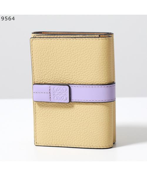 LOEWE 三つ折り財布 TRIFOLD C660TR2X01 レザー アナグラム(506835796) | ロエベ(LOEWE) - d  fashion