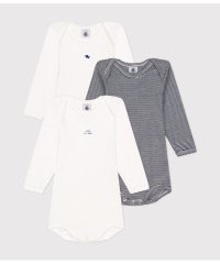 PETIT BATEAU/長袖ボディ３枚組/506835953