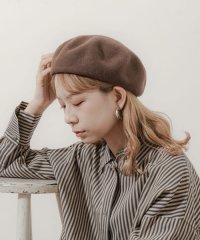 SMELLY/シンプルバスクベレー/506836181